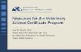 Resources for the Veterinary Science Certificate Programagrilife.org/vetmed/files/2014/09/Resources_VSCP.pdf · Resources for the Veterinary Science Certificate Program . 2 ... Anatomy