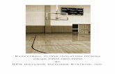 Basketball Floor Isolation Design Using CDM-ISO … Floor Isolation Design Using CDM-ISO-DPM by ... mid-span deflection, d, ... CDM Lab report n°: ...