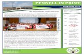 PENNELL IN PRINT - Penn-Delco School District / Homepage · On Thursday, January 12th 2012, the Phillies Phitness Team came to Pennell to work with our 5th grade students. Phys. Ed.