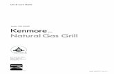 Model: D02 M90221 Kenmore - Char-Broilcontent.charbroil.com/content/Char-Broil/Knowledge/466225712...Model: D02 M90221 Kenmore Natural Gas Grill P/N G651-001-160801 ... the manual.