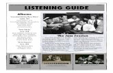Listening Guide 1 - WordPress.com Stitt (saxophone) Dizzy Gillespie (trumpet) L-R: Terry Gibbs (vibraphone) Terry Pollard (vibraphone & piano) Billy Strayhorn (composer) LISTENING