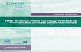 Fifth Arabian Plate Geology Workshop - EAGE Programme... · Irene Gomez-Perez Petroleum Development Oman ... Architecture and Regional Correlation with the Subsurface of ... Seismic
