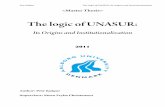 The LOGIC OF UNASUR - Forside - Det Digitale ...projekter.aau.dk/projekter/files/53154638/The_LOGIC_OF_UNASUR.pdf · Supervisor: Steen Fryba Christensen. Petr Kašpar The Logic of
