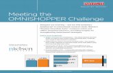 Meeting the OMNISHOPPER Challenge - P2PI the Omnishopper...Meeting the OMNISHOPPER Challenge ... Grocery Source: Nielsen Shopper Essentials Benchmark ... INDUSTRY REPORT 4 Change in