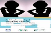 Building Partnerships for Sustainable Water and … · M&E Monitoring and Evaluation ... WASH National Water Supply, ... Building partnerships for sustainable water and sanitation