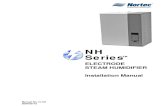 NH Series - Nortec Humidifier Parts · All references to the NORTEC name should be ... COPYRIGHT NOTICE Copyright 2006, AXAIR NORTEC LTD. All rights reserved.