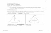 What Are Conic Sections? - Mr.F Teachmrfteach.mb.ca/ACC/server_files/sr4precalc/MA40SP_F_ConicsNotes.… · What Are Conic Sections? ... 2 If we place together ... Note: We are reserving