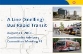 Snelling Bus Rapid Transit · What it means for BRT Principles : ... reconstruction for ADA accessibility) ... Snelling Bus Rapid Transit Author: Roth, Katie