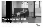 Year end report 2013 - Moberg Pharmamobergpharma.se/sites/default/files/moberg_pharma_q4_report_14022… · Year end report 2013 ... – Three brands acquired from Bayer Healthcare