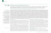 Evidence-based interventions for improvement of maternal ... · Evidence-based interventions for improvement of maternal and child nutrition: what can be done and at what cost? Zulﬁ
