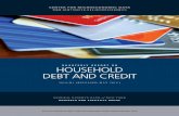 QUARTERLY REPORT ON HOUSEHOLD DEBT AND CREDIT · ANALYSIS BASED ON NEW YORK FED CONSUMER CREDIT PANEL/EQUIFAX DATA ... “An introduction to the FRBNY Consumer Credit Panel”, [2010].