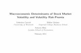MacroeconomicDeterminantsofStockMarket ...personal.lse.ac.uk/MELE/files/macrovol_slides.pdf · Corradi, Distaso and Mele Macroeconomic determinants of stock market volatility Factors