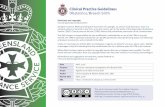 Clinical Practice Guidelines: Obstetrics/Breech birth birth... · QUEENSLAND AMBULANCE SERVICE 114 A breech birth occurs when the foetus enters the birth canal with the buttocks or
