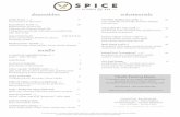 Dinner Menu 1.12.18 - Spice Kitchen + Barspicekitchenandbar.com/.../sites/26/2017/02/Dinner-Menu.pdfCUYAHOGA VALLEY NATIONAL PARK!om OUR FARM TOYOUR PLATE!!!!! Title Microsoft Word