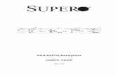 SUPER · SAS-825TQ Backplane User’s Guide Manual Revision 2.0 Release Date: June 10, 2013 The information in this User’s Manual has been carefully reviewed and ...