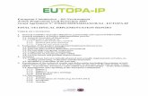 FINAL TECHNICAL IMPLEMENTATION REPORT - …ec.europa.eu/.../prote/pdfdocs/eutopa_final_report_en.pdf · 2017-09-12 · European Commission – DG Environment . Action Programme Civil