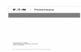 Powerware 9155 UPS-Mounted Bypass Switch User's … Single Phase/9155/9155...FIN-02920 Espoo Finland Phone: +358-9-452 661 Fax: +358-9-452 665 68 Special Symbols The following are
