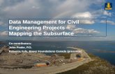 Data Management for Civil Engineering Projects - Mapping ...proceedings.esri.com/library/userconf/proc17/papers/544_188.pdf · • ArcGIS Online provides a suite of ... Data Management