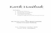 Kartik Handbook - BVMLbvml.org/SBBTM/kartik_handbook.pdf · Kartik Handbook Includes ... Hari Katha and Vaishnava Aparadha ... instance Çré Bhakti-Rasämåta-Sindhu, Dakñië Part,