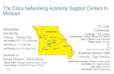 The Cisco Networking Academy Support Centers In …€™s Networking Academy collaborates with and supports traditional education channels, such as high schools and community c\൯lleges,