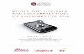 Mobile Point-of-Sale and loSS Prevention: an aSSeSSMent …FILE/MobilePOSReport.pdf · and loSS Prevention: an aSSeSSMent of riSk ... consumer product manufacturers and solution providers