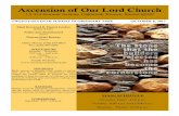 Ascension of Our Lord Churchascensionofourlord.net/Bulletins/OCTOBER 8, 2017.pdf · proposed wedding date and before making any ... Bring copy of the Missalette. ... 50th Jubilee