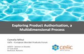 Exploring Product Authorisation, a Multidimensional Process Europene sub Reg UE 528 din 2012.pdf · Exploring Product Authorisation, a Multidimensional Process ... 1 Derogation for