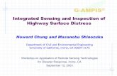 Automated Highway Pavement Management System …shinozuka.eng.uci.edu/Remote_Sensing_2003/Howard Chung.pdf · UC Irvine, Civil & Environmental Engineering 3 Motivation DOT agencies