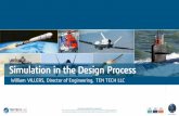 Simulation in the Design Process - TEN TECH LLC · Simulation in the Design Process ... Abaqus Finite Element Solver ... Tire hydroplaning Paste squeeze Water Splashing of a Figurehead