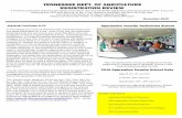 TENNESSEE DEPT. OF AGRICULTURE REGISTRATION REVIEW Upcoming Meetings.pdf · TENNESSEE DEPT. OF AGRICULTURE REGISTRATION REVIEW ... Right-of-Way C15 – Trainer, WPS C07 – Structural