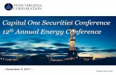 Capital One Securities Conference th Annual Energy … · $5,000 $10,000 $15,000 $20,000 $25,000 $30,000 Midland Delaware Eagle Ford SCOOP/STACK PVAC PVAC's DVN EF Acquisition Relative