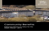 Community Benefits - prp.gov.walesprp.gov.wales/docs/prp/toolkit/140815communitybenefitreportenglish... · Delivering Maximum Value for the Welsh Pound This Guide offers advice on