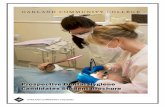 Introduction - Oakland Community College · Introduction (Per The American ... Mission Statement . Oakland Community College's Dental Hygiene program is dedicated to providing a student-