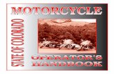 Colorado Motorcycle Operator’s Handbookmountainstatesdriverseducation.com/PDFs/MotorcycleHandbook.pdfColorado Motorcycle Operator’s Handbook 1 ... wheeling skills through classroom