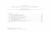 First-OrderProofTheoryofArithmeticsbuss/ResearchWeb/handbookII/ChapterII.pdf · First-OrderProofTheoryofArithmetic ... This section introduces the most commonly used axiomatizations