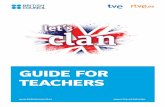 GUIDE FOR TEACHERS - British Council · GUIDE FOR TEACHERS ... material designed specifically for use in the EFL ... Introduce vocabulary by using flashcards, realia or mime, ...