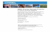 NREL Energy Storage Projects: FY2014 Annual Report · NREL is a national laboratory of the U.S. Department of Energy Office of Energy Efficiency & Renewable Energy Operated by the