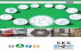 HYGIENIC TUBE & PROCESS COMPONENTS · ASME BPE. HYGIENIC TUBE & PROCESS COMPONENTS. 3. SKS . ... description of all the process components for the bio-industry, ... 31,8 : 20x4 0,100: