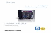 750/760 Feeder Management Relay - gegridsolutions.com€¦ · The following symbols used in this document indicate the following conditions: ... 750/760 Feeder Management Relay Chapter