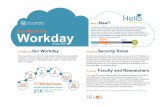 The Word on Workday - 10.2016 - D7 - employees.tamu.eduemployees.tamu.edu/media/802151/workday.pdf · to a brighter Workday ... process design workbooks built during the Architect