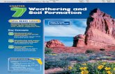 Weathering and Soil Formation - ClassZone · 2005-12-08 · Weathering and Soil Formation 228 Unit 2:Earth’s ... Key Concepts Mechanical and chemical forces break down rocks. Learn