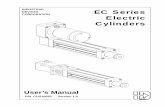 CORPORATION Electric Cylinders - TOLLO · Industrial Devices Corporation’s EC Series Electric Cylinders are designed for use in a wide variety of industrial, scientific, and commercial