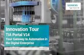 Innovation Tour Slides - Siemens · Innovation Tour TIA Portal V14 Your Gateway to Automation in the Digital Enterprise Unrestricted @ Siemens A/S 2017 siemens.dk/tia-portal