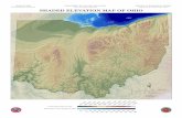 Shaded elevation map of Ohio - Ohio EPA Home · SHADED ELEVATION MAP OF OHIO ... The St. Lawrence Sea-way was blocked by glacial ice, ... 3 Ohio’s highest elevation ...Authors: