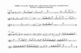  · 2006 South Dakota All-State Band Auditions Bass Trombone, Sightreading