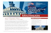 MICHIGAN - ACU Ratingsacuratings.conservative.org/wp-content/.../126331960-2012-Michigan... · Americans have the information to elect true conservatives into office. ... Michigan