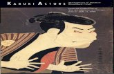Kabuki actors : masterpieces of Japanese woodblock … ACTORS Masterpieces of japanese Woodblock Prillts {rom the Colleetioll of The Art Illstitute of Chicago ... Iwai Hanshiro as