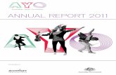 AYO 2011 Annual Report FINAL - Amazon Web Servicesneutrinodata.s3.amazonaws.com/ayo/userfiles/AYO 2011 Annual Report... · Sydney Opera House also included a new concerto by the fine