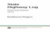 State Highway Log - Washington State Department of … · 2015-01-28 · can download this software free of charge from the Internet at: ... The State Highway Log is divided into