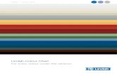 Lindab Colour Chart - Lindab - We simplify construction Components Global...5 lindab | colour chart 561 Bright blue Nearest NCS S 4050-R90B Nearest RAL 5019 204 Comfort white Nearest